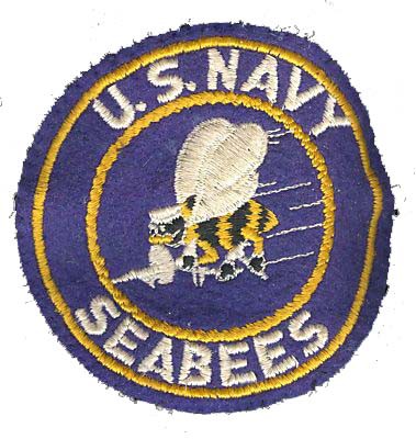 Seabee Patches